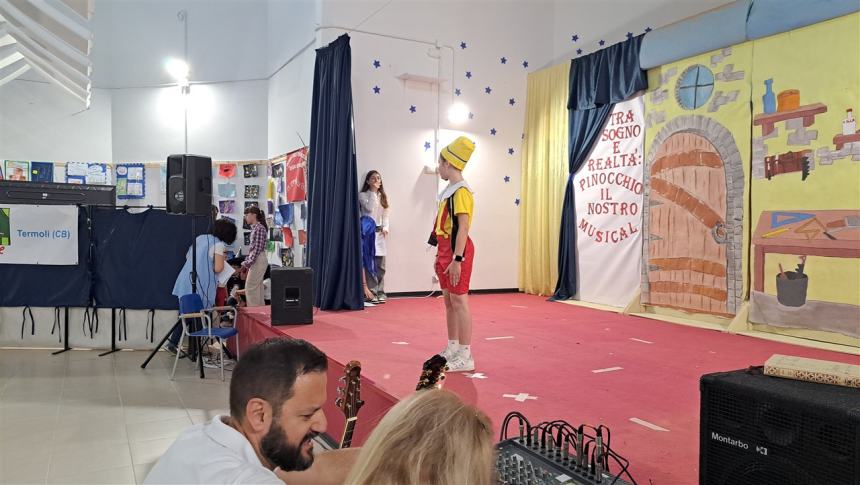 Musical Pinocchio all'istituto comprensivo "Achille Pace"