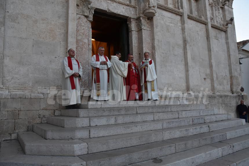 La processione di San Timoteo