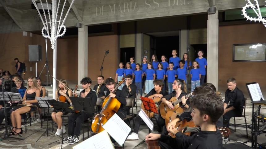  L’orchestra e cori Punto di Valore al concorso internazionale di Caramanico Terme