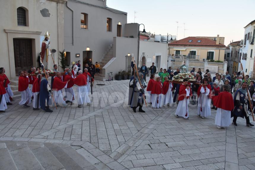 La processione di San Timoteo