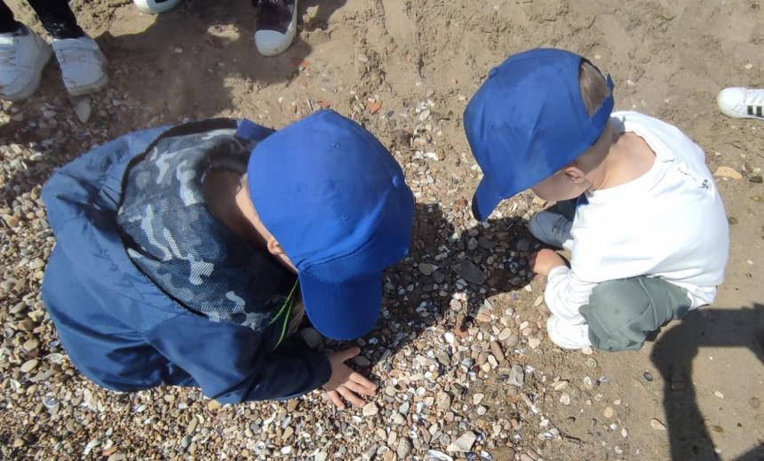 Far conoscere la spiaggia ai più piccoli con Lions Host e Ambiente Basso Molise