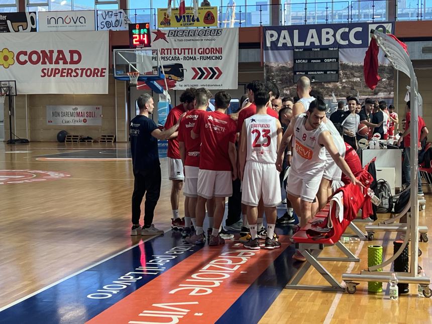 La Vasto Basket mette un piede in finale: Campli dominata al PalaBcc