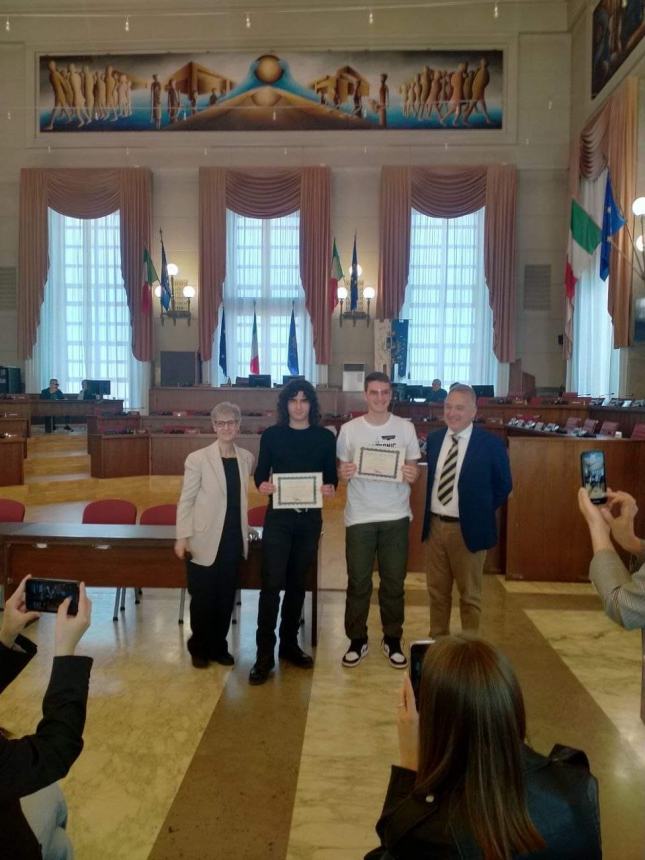 A Marco Gabriele e Angelo Di Biase il Premio Asimov a Pescara 