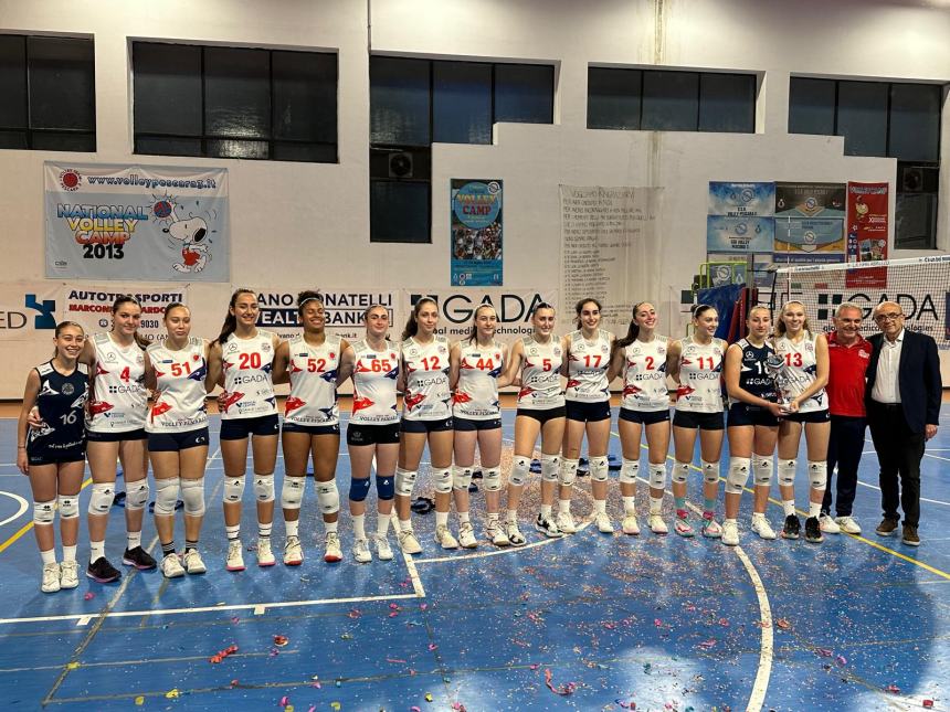 La Julia Gas e la Pescara Project migliori squadre d'Abruzzo di Volley 