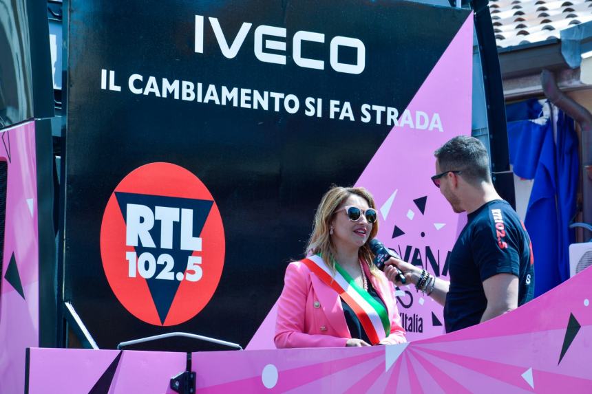 Carovana Rosa: Casacalenda migliore "stop" del Giro d'Italia 2024, che orgoglio