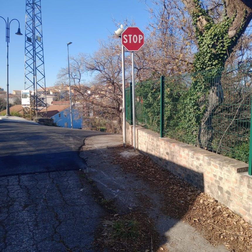 A Torino di Sangro ultimati i lavori in via Abazia, il 4 maggio l’inaugurazione 