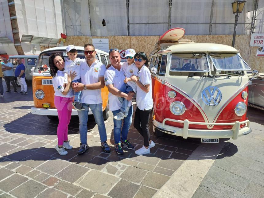 "Bugs on the sea", dalla Porsche alla Dune buggy: icone Volkswagen in piazza Rossetti 