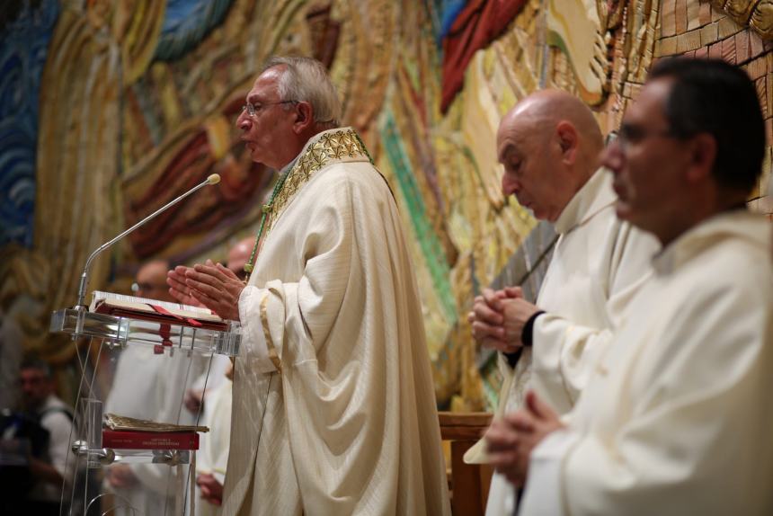 Pellegrinaggio e grande processione delle candele con la Madonna di Fatima