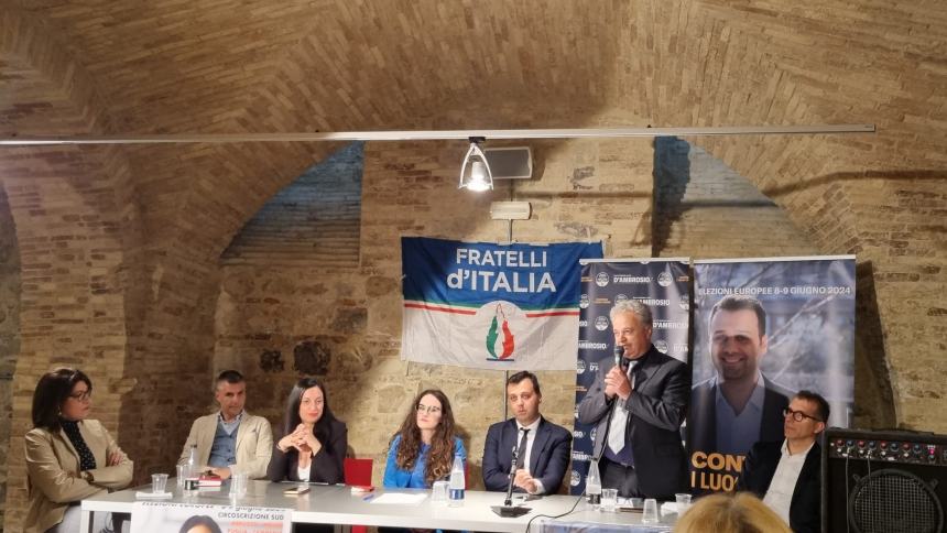 Europee, a Cupello presentati i candidati Nicola D’Ambrosio e Giovanna Greco