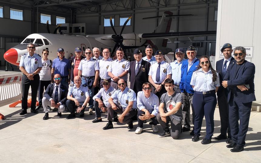 “AAA Vasto accoglie le Frecce Tricolori all'Aeroporto d'Abruzzo