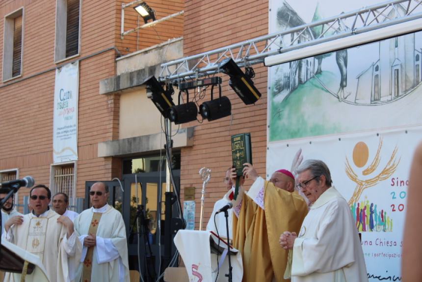 Tanti fedeli ai Salesiani per la  festa in onore di Maria Ausiliatrice