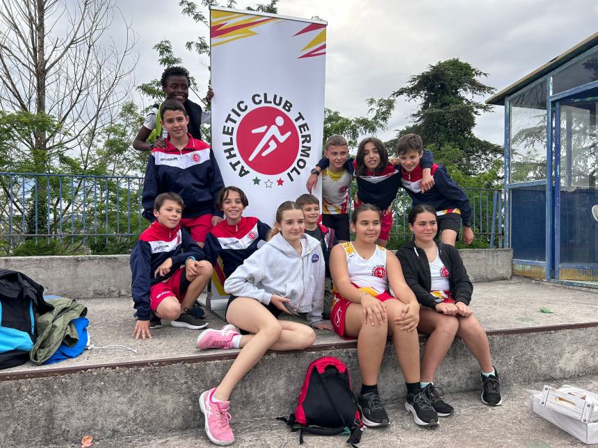 Weekend di vittorie per l'Athletic Club Termoli al campionato regionale