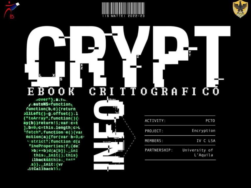 Presentato Crypt, l’E-Book degli studenti del Liceo matematico del Mattei