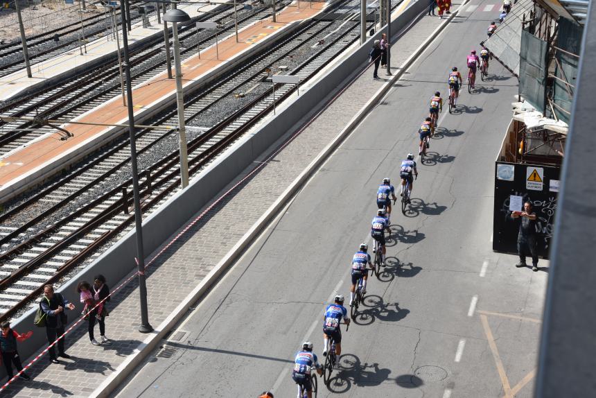 Il Giro d'Italia a Termoli 