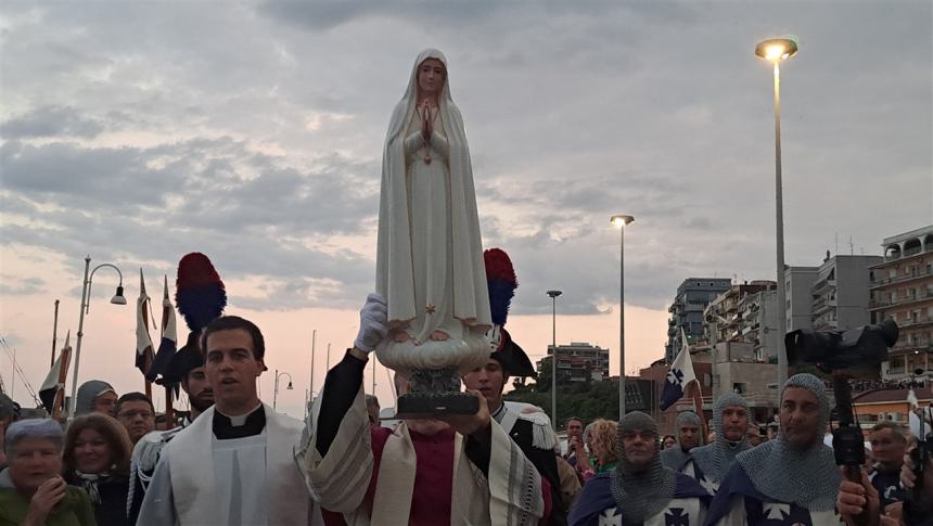 L'importanza di avere fede, il dono della Madonna di Fatima a Termoli