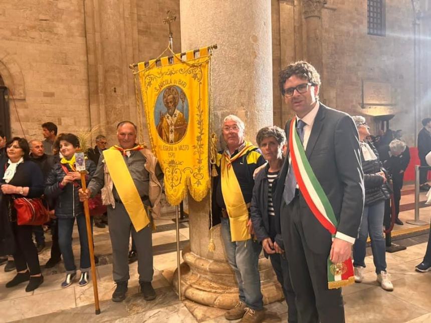 Gemellaggio: Vasto e Bari insieme per i festeggiamenti in onore di San Nicola