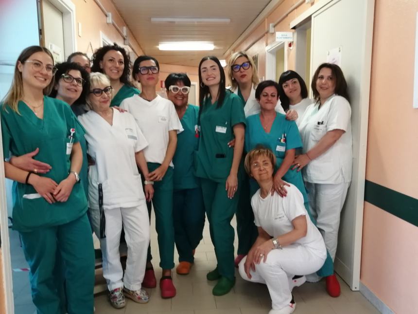 In pensione la capo ostetrica Maria Grazia Buongiorno: “42 anni di servizio con amore”