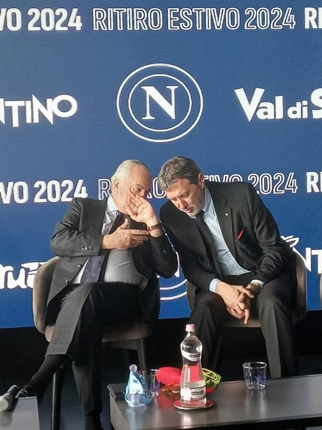 Confermato fino al 2032 il ritiro estivo a Castel di Sangro della Ssc Napoli