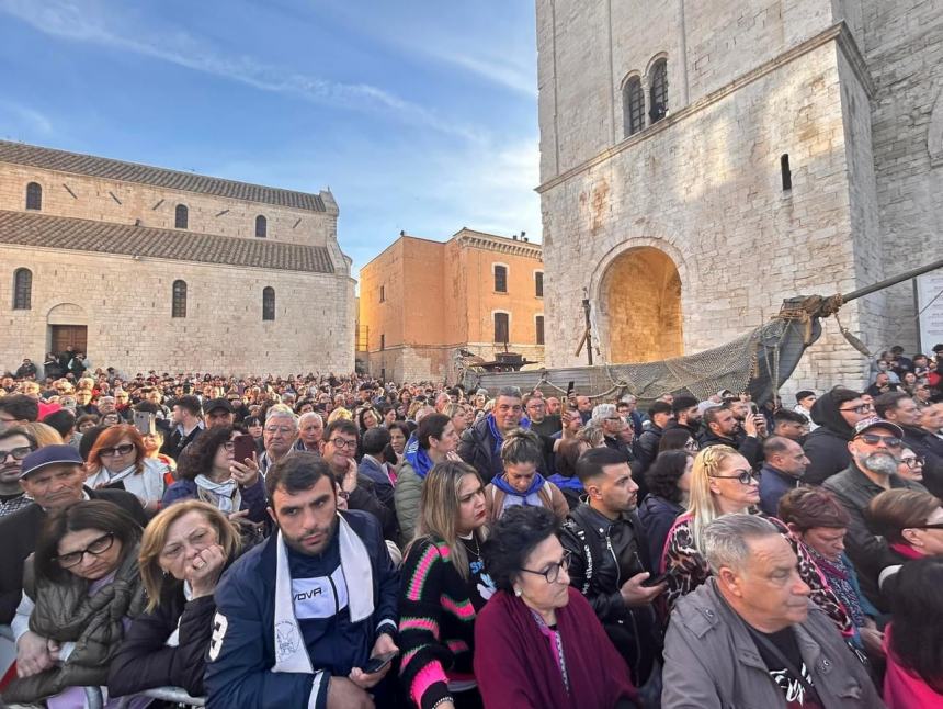 Gemellaggio: Vasto e Bari insieme per i festeggiamenti in onore di San Nicola