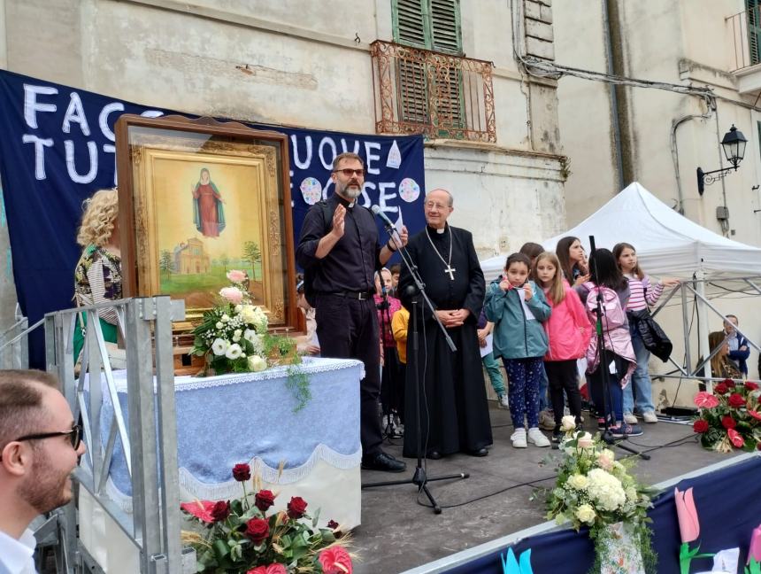 In tanti al Pellegrinaggio Mariano Pollutri-Miracoli di Casalbordino