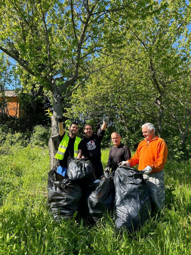 Buon riscontro  a Celenza per la 20ª edizione della Giornata ecologica 