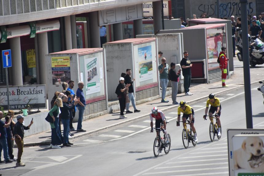 Il Giro d'Italia a Termoli 