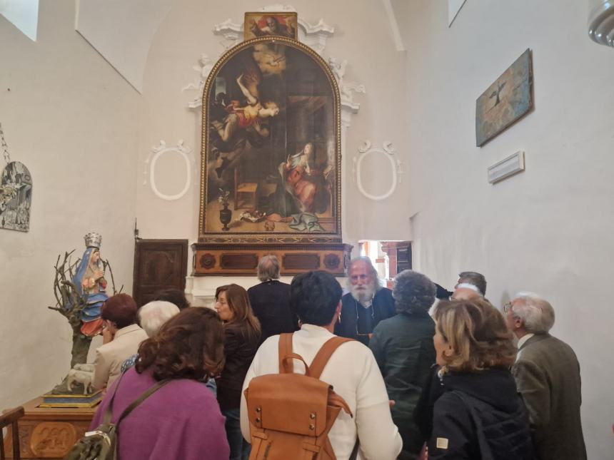 Giornata nazionale dei castelli, l’omaggio alla torre di Giovanna I d’Angiò 