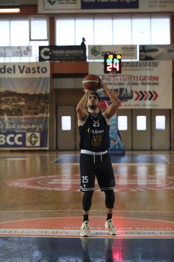 Vasto basket-Air Termoli