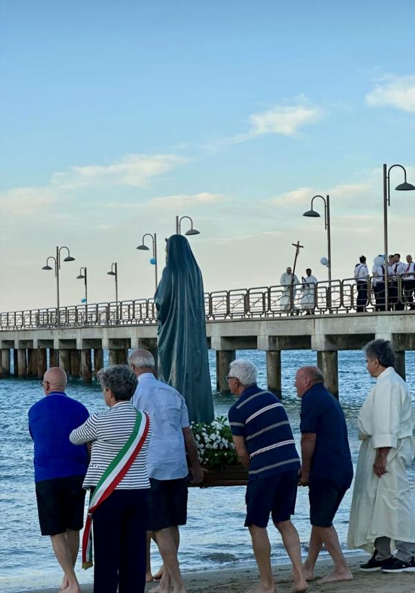 Rinnovata a Vasto Marina la festa in onore di Santa Maria di Stella Maris