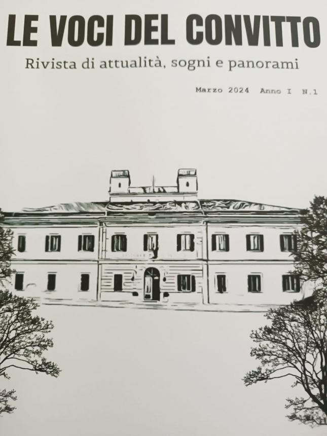 Il giornalista Paolo Gambescia  in visita al Ridolfo di  Scerni su “L'informazione nel XXI secolo”