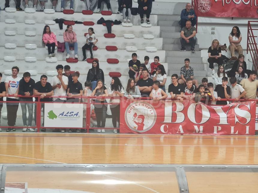 Tripudio Vasto Basket: in finale derby con Termoli