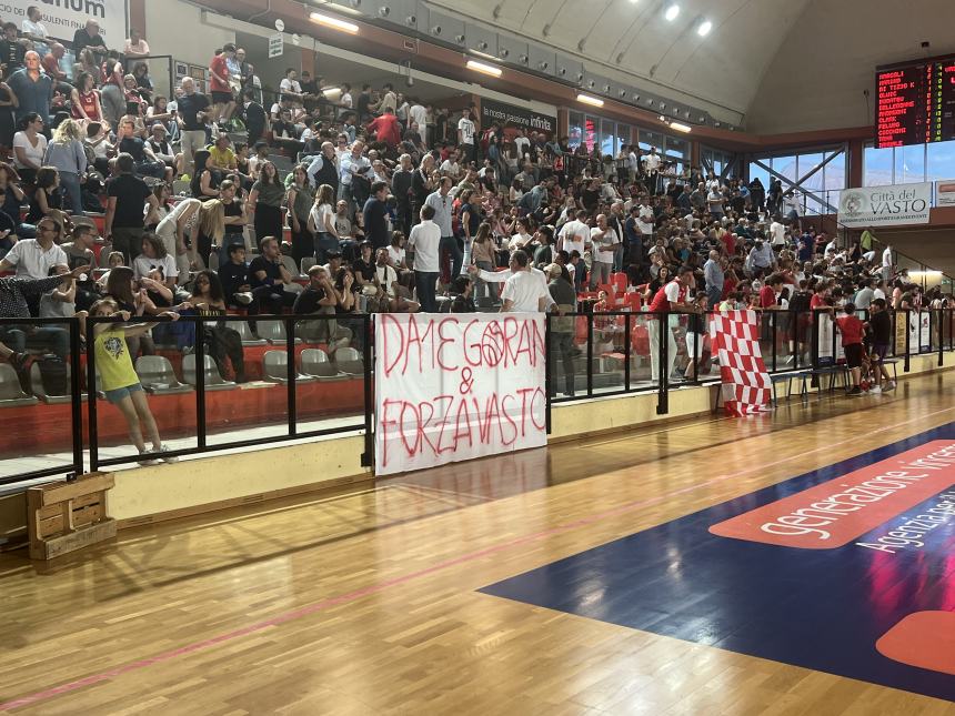 Vasto Basket, un passo verso la B interregionale: il derby è biancorosso