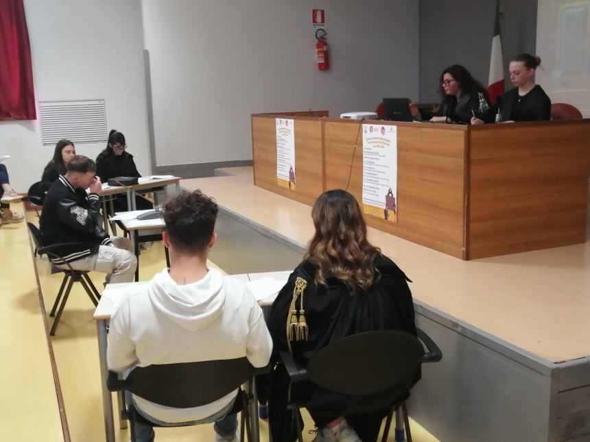 Processo penale simulato al Palizzi, gli studenti: "Esperienza unica" 