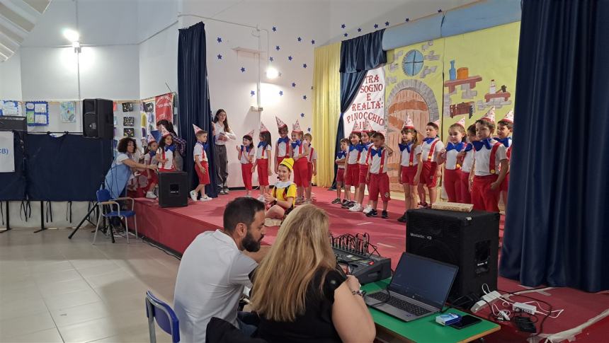 Musical Pinocchio all'istituto comprensivo "Achille Pace"