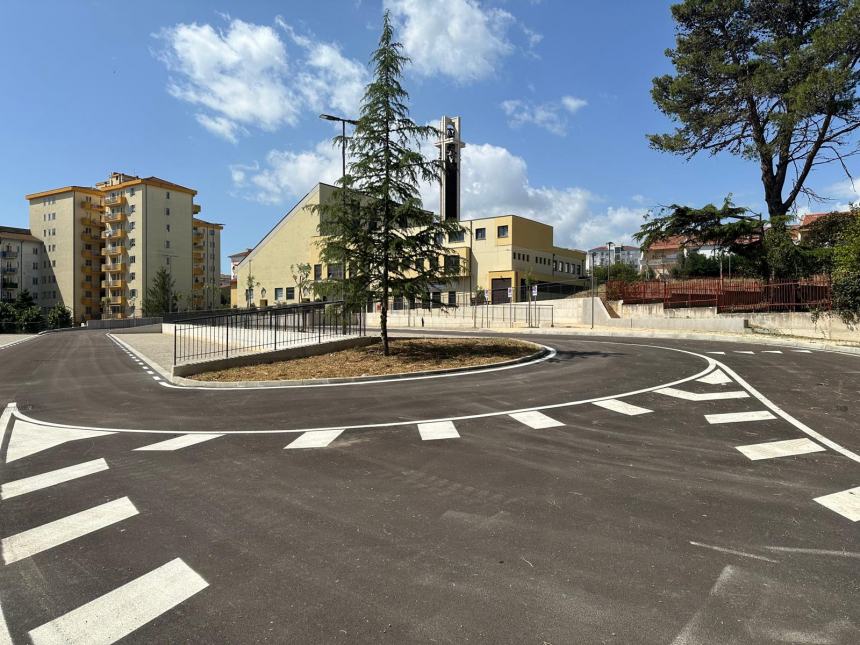 Inaugurato il nuovo parcheggio del quartiere San Paolo con 88 posti auto