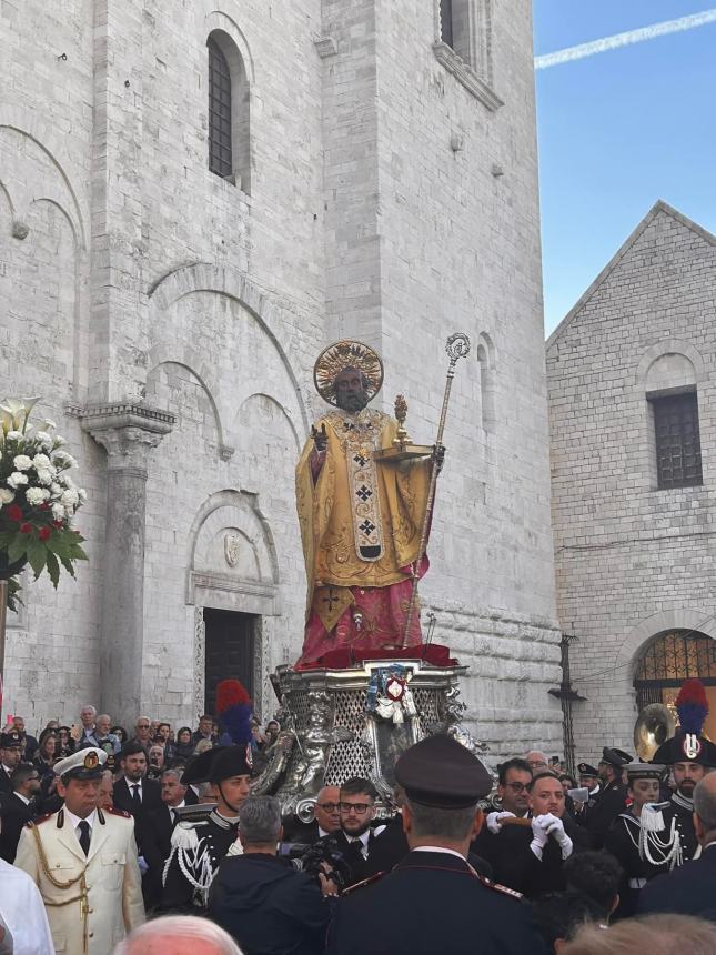 Gemellaggio: Vasto e Bari insieme per i festeggiamenti in onore di San Nicola