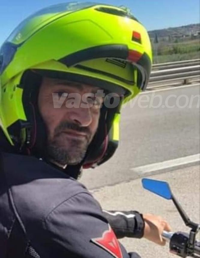 Incidente con la moto, morto il farmacista 51enne Piero Donato Di Fulvio