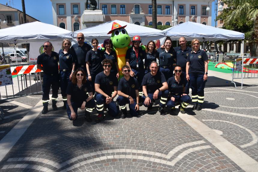 Grisulandia: l'intervista a Mariangela Sforza, presidente di sezione dei Vigili del fuoco volontari