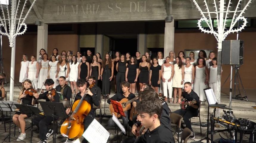  L’orchestra e cori Punto di Valore al concorso internazionale di Caramanico Terme