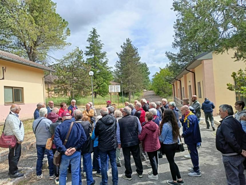 Bersaglieri di Montenero al raduno nazionale 