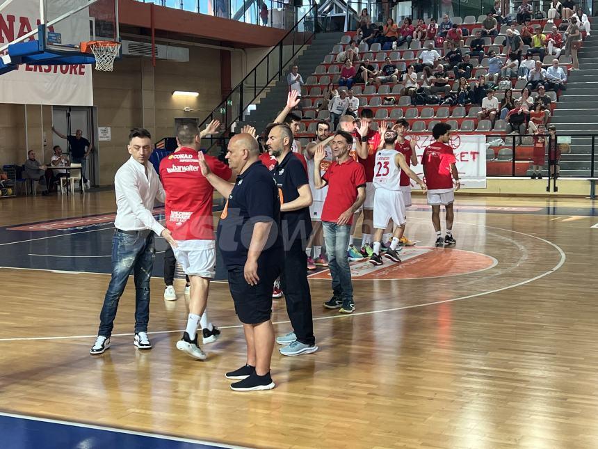 La Vasto Basket mette un piede in finale: Campli dominata al PalaBcc