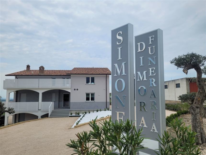 Inaugurata la Dimora Funeraria Simone a Santa Croce di Magliano