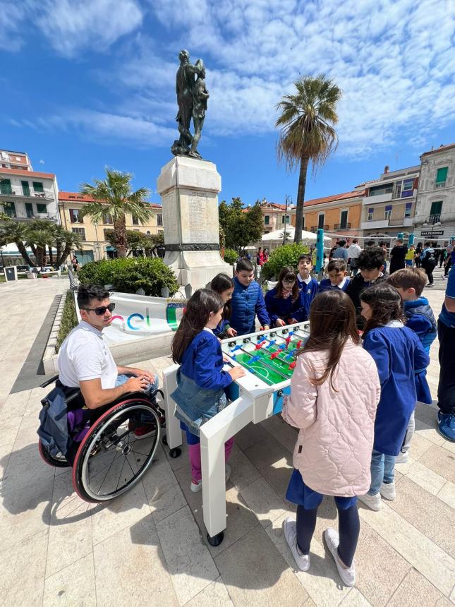 Sport ed emozioni alla festa regionale dello sport scolastico