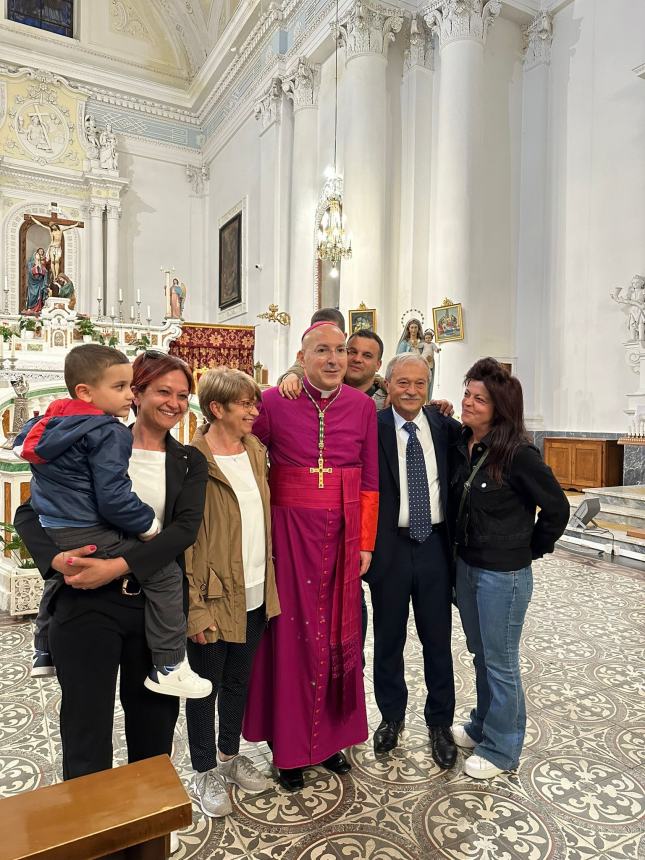 Il Monsignor Mauro Lalli in visita a San Buono: “Riconoscenti di questo tuo regalo”