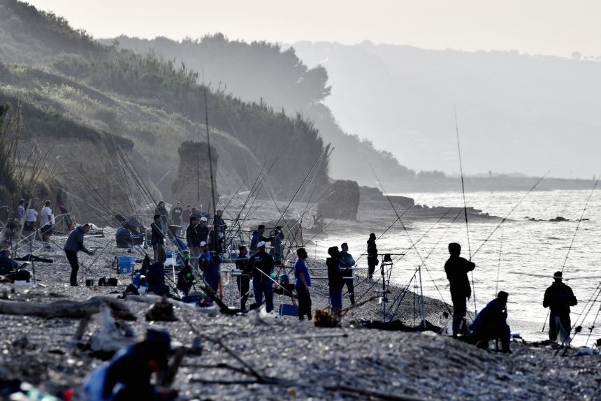 A Mottagrossa la seconda tappa del Surf Casting targato Fipsas 