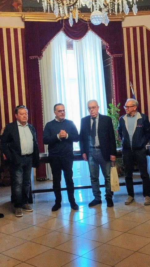 In tanti dell’Associazione dei pugliesi a Vasto in visita a San Severo 