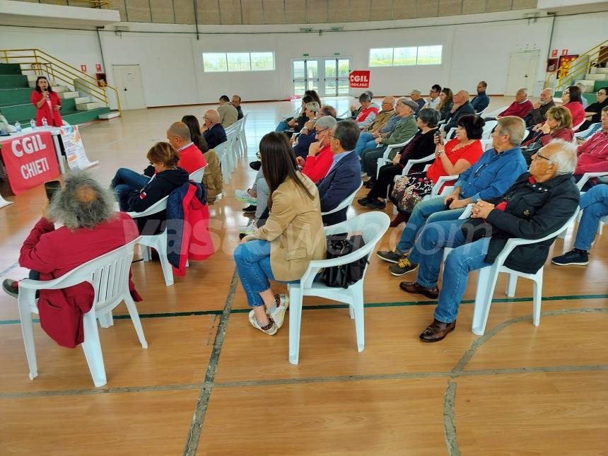 A San Salvo Cgil Chieti e Molise: “Bisogna ridare dignità al lavoro con politiche comuni”