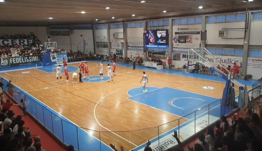 Vasto Basket, il sogno è rinviato: Termoli passa al Palasabetta