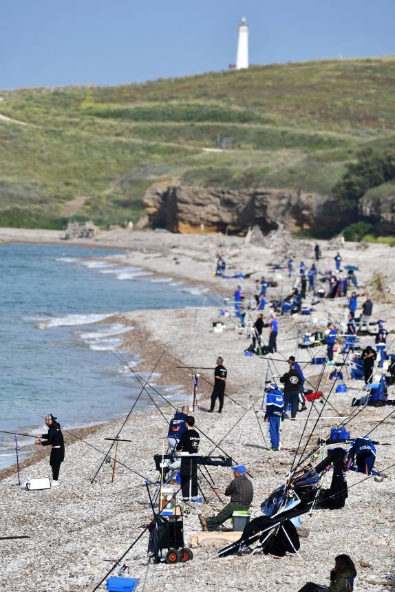 A Mottagrossa la seconda tappa del Surf Casting targato Fipsas 