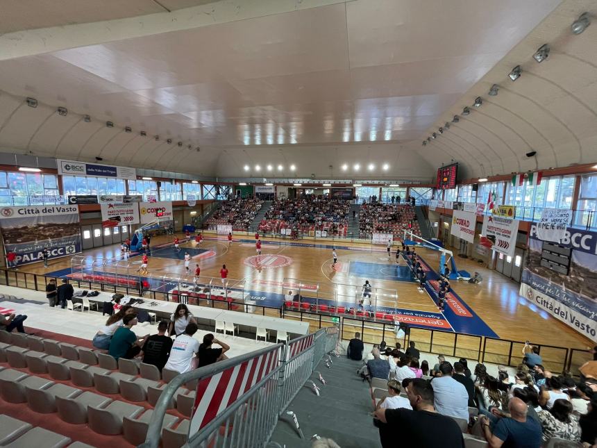 Vasto basket-Air Termoli